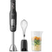Mixer vertical PHILIPS Seria 3000 HR2561/00, 1000W, 4 trepte viteza, negru - WALTI WALTI