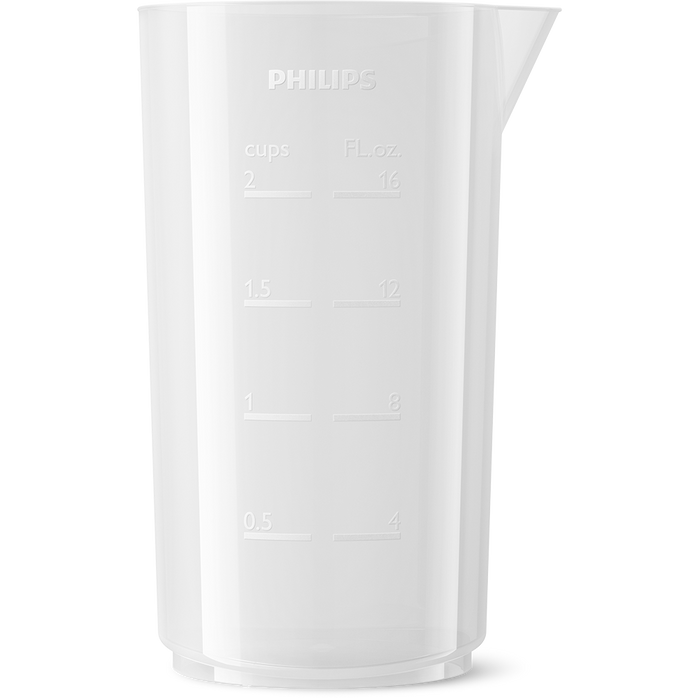 Mixer vertical PHILIPS Seria 3000 HR2561/00, 1000W, 4 trepte viteza, negru - WALTI WALTI