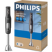 Mixer vertical PHILIPS Seria 3000 HR2561/00, 1000W, 4 trepte viteza, negru - WALTI WALTI
