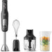 Mixer vertical PHILIPS Seria 3000 HR2563/00, 1000W, 4 trepte viteza, negru - WALTI WALTI