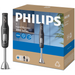 Mixer vertical PHILIPS Seria 3000 HR2563/00, 1000W, 4 trepte viteza, negru - WALTI WALTI
