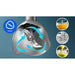 Mixer vertical PHILIPS Seria 3000 HR2563/00, 1000W, 4 trepte viteza, negru - WALTI WALTI