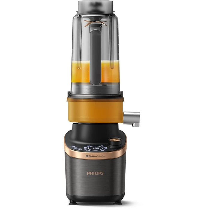 Blender PHILIPS Flip&Juice HR3770/00, 2l, 1500W, 12 trepte viteza, negru WALTI