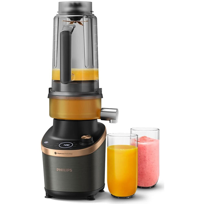 Blender PHILIPS Flip&Juice HR3770/00, 2l, 1500W, 12 trepte viteza, negru WALTI