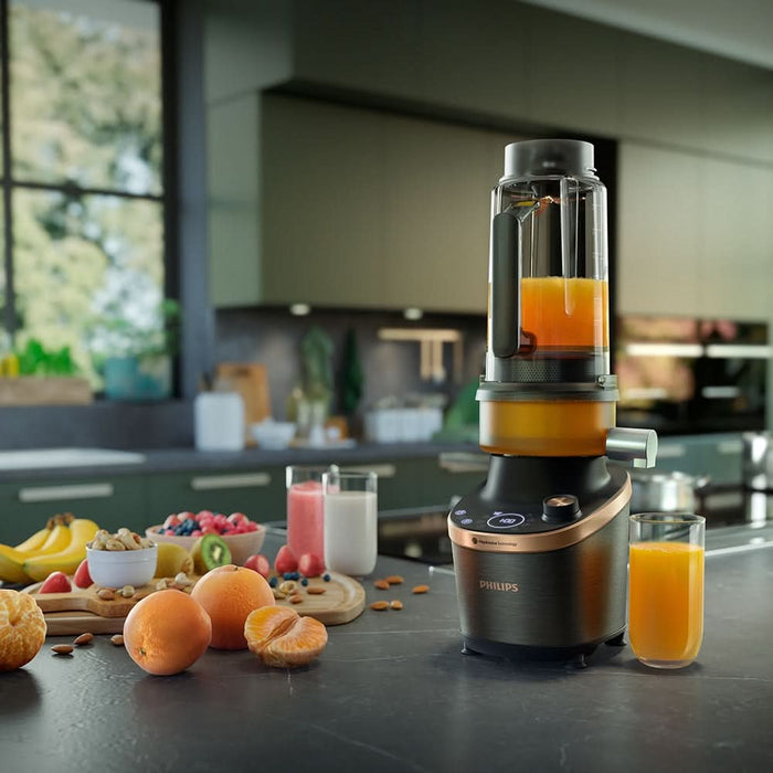 Blender PHILIPS Flip&Juice HR3770/00, 2l, 1500W, 12 trepte viteza, negru WALTI