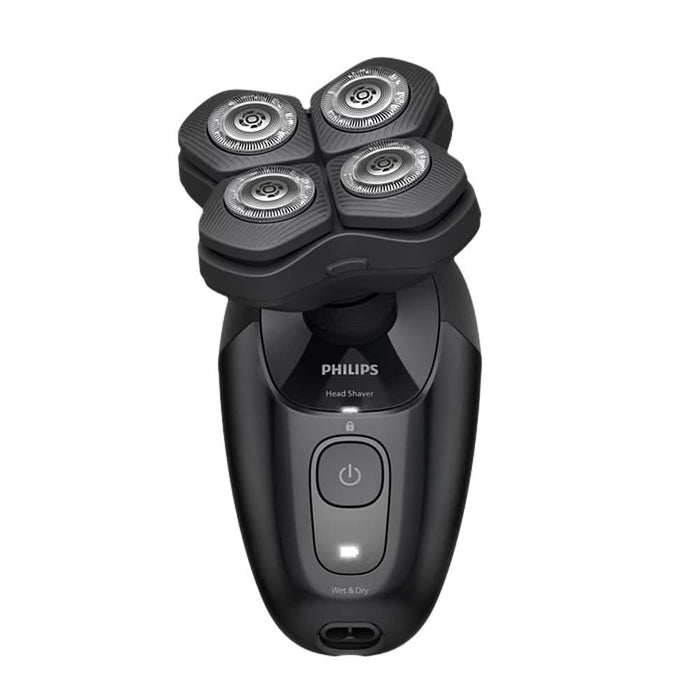 Aparat de ras pentru cap PHILIPS Pro Series 5000 HS5980/15, autonomie 60 min, 4 elemente de ras, negru WALTI