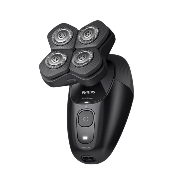 Aparat de ras pentru cap PHILIPS Pro Series 5000 HS5980/15, autonomie 60 min, 4 elemente de ras, negru WALTI