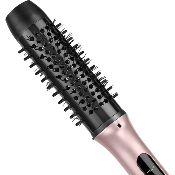 Perie termica BABYLISS Volume Boost HSB200E, 4 trepte temperatura, invelis ceramic, roz WALTI