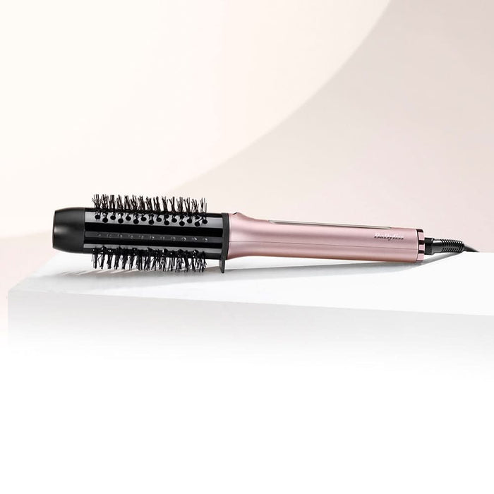 Perie termica BABYLISS Volume Boost HSB200E, 4 trepte temperatura, invelis ceramic, roz WALTI