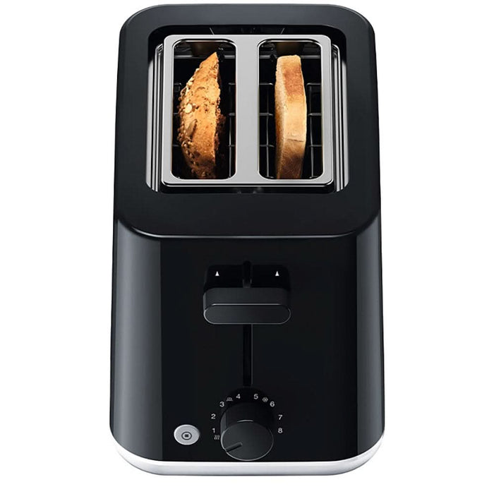 Prajitor de paine BRAUN Breakfast 1 HT1010WH, 2 felii, 900W, negru - WALTI WALTI
