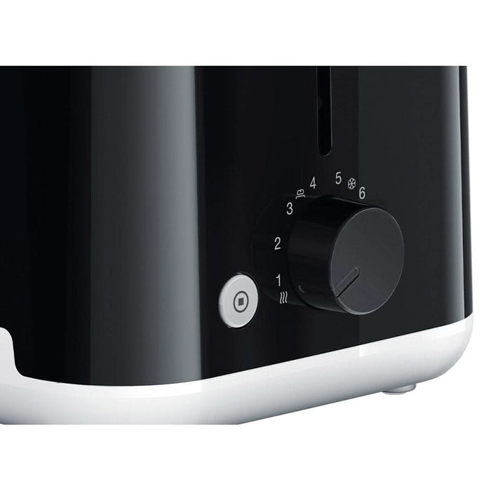 Prajitor de paine BRAUN Breakfast 1 HT1010WH, 2 felii, 900W, negru - WALTI WALTI