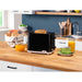 Prajitor de paine BRAUN Breakfast 1 HT1010WH, 2 felii, 900W, negru - WALTI WALTI