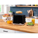 Prajitor de paine BRAUN Breakfast 1 HT1010WH, 2 felii, 900W, negru - WALTI WALTI