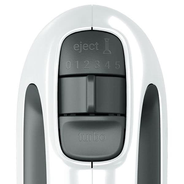 Mixer de mana TEFAL Prep'Mix HT461138, 0.6l, 500W, 5 trepte viteza, alb-gri inchis WALTI