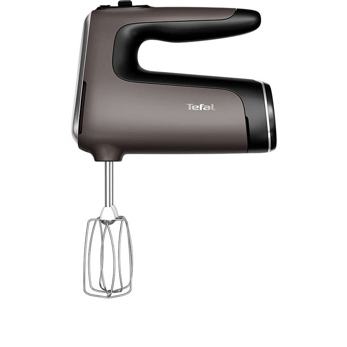 Mixer de mana TEFAL Powermix Silence HT660EE0, 850W, 5 trepte viteza, gri-negru WALTI