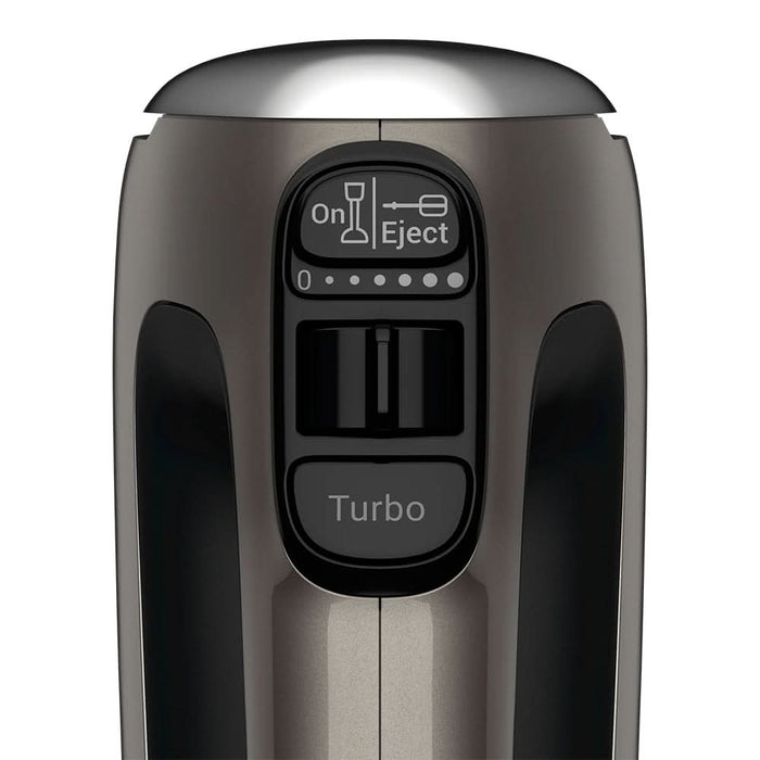 Mixer de mana TEFAL Powermix Silence HT660EE0, 850W, 5 trepte viteza, gri-negru WALTI