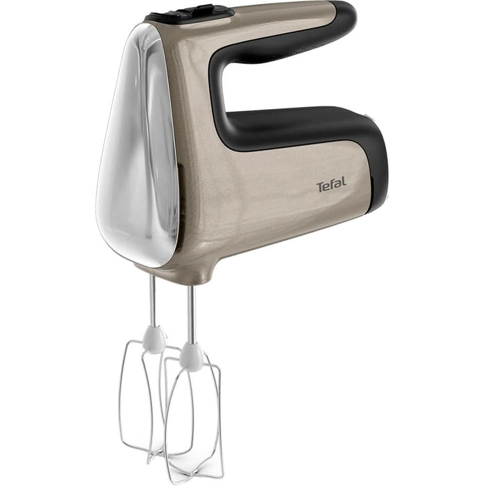 Mixer de mana TEFAL Powermix Silence HT663AF0, 850W, 6 trepte viteza, crem-negru WALTI