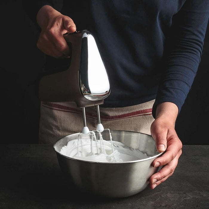 Mixer de mana TEFAL Powermix Silence HT663AF0, 850W, 6 trepte viteza, crem-negru WALTI