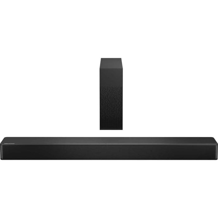 Soundbar HISENSE HS2100, 2.1, 240W, Bluetooth, Subwoofer Wireless, Dolby, negru WALTI