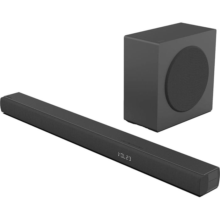 Soundbar HISENSE HS3100, 3.1, 480W, Bluetooth, Subwoofer Wireless, Dolby Digital, negru WALTI