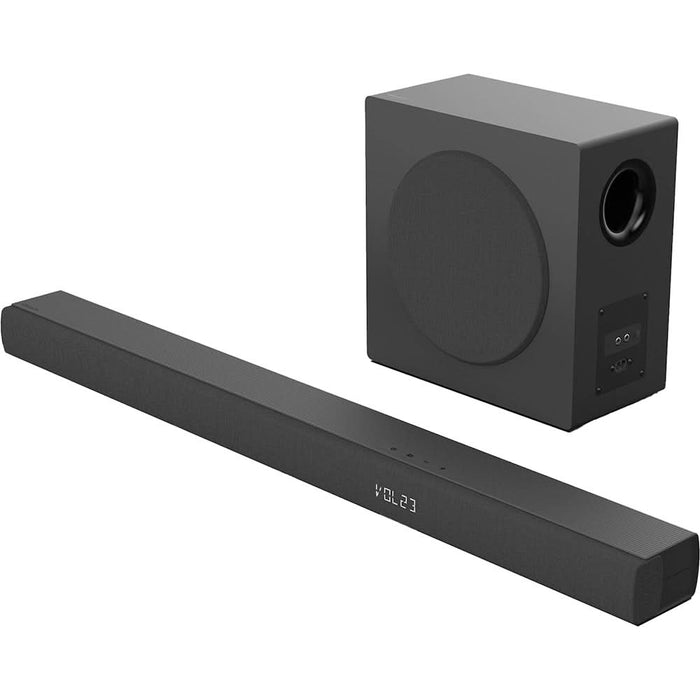 Soundbar HISENSE HS3100, 3.1, 480W, Bluetooth, Subwoofer Wireless, Dolby Digital, negru WALTI