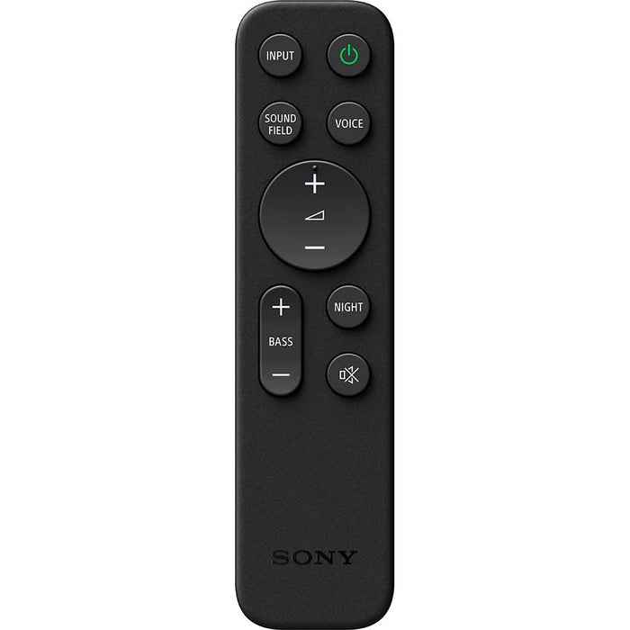 Soundbar SONY BRAVIA Theatre Bar 6, 3.1.2, 350W, Bluetooth, Dolby Atmos, negru WALTI