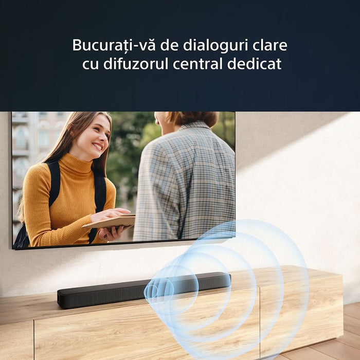 Soundbar SONY HT-S2000, 3.1, 250W, Bluetooth, Dolby Atmos, negru WALTI
