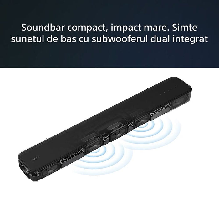 Soundbar SONY HT-S2000, 3.1, 250W, Bluetooth, Dolby Atmos, negru WALTI