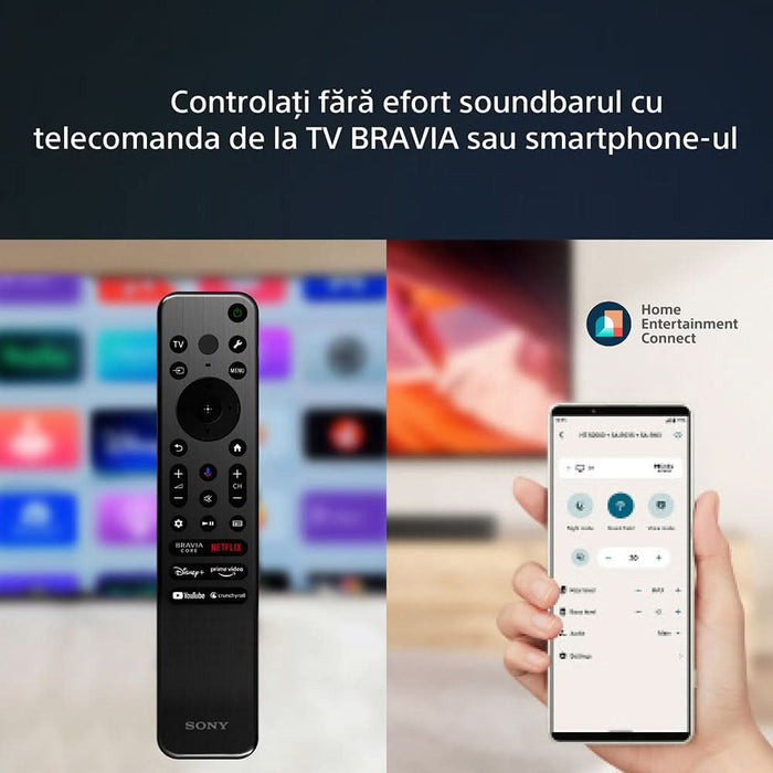 Soundbar SONY HT-S2000, 3.1, 250W, Bluetooth, Dolby Atmos, negru WALTI