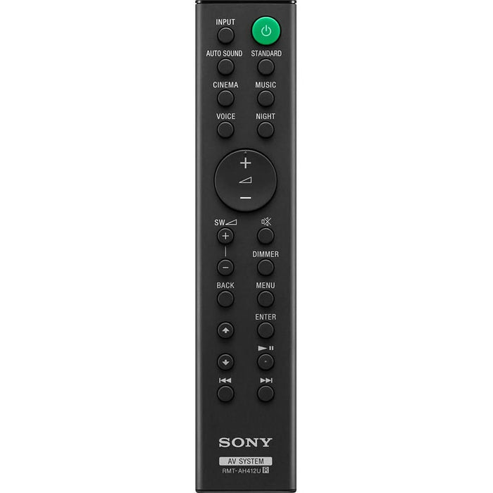 Soundbar SONY HT-S20R, 5.1, 400W, Bluetooth, Dolby, negru WALTI