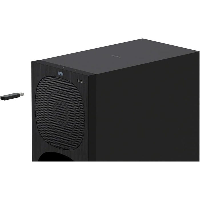 Soundbar SONY HT-S40R, 5.1, 600W, Bluetooth, Dolby, negru WALTI