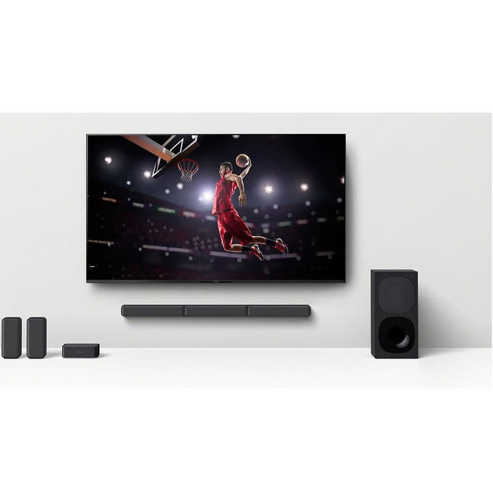 Soundbar SONY HT-S40R, 5.1, 600W, Bluetooth, Dolby, negru WALTI