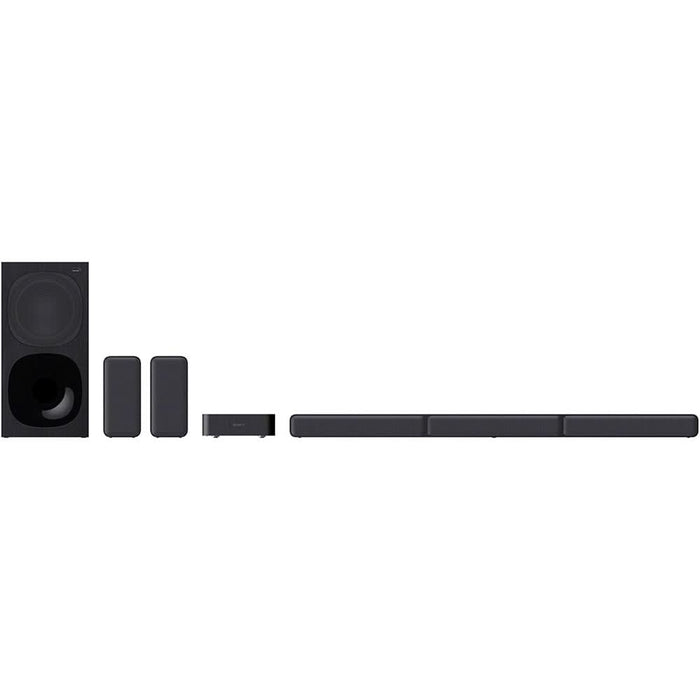 Soundbar SONY HT-S40R, 5.1, 600W, Bluetooth, Dolby, negru WALTI