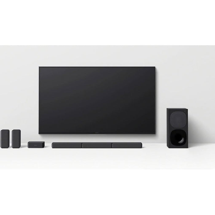 Soundbar SONY HT-S40R, 5.1, 600W, Bluetooth, Dolby, negru WALTI