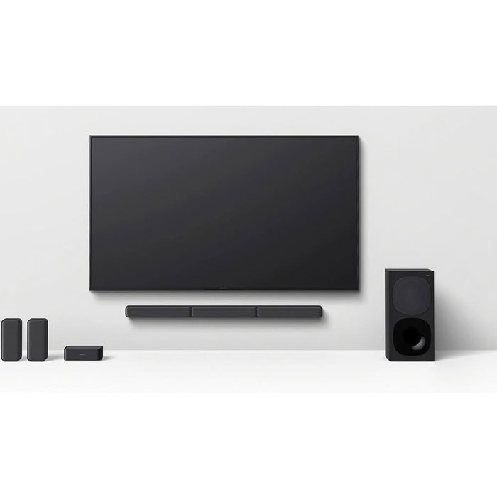Soundbar SONY HT-S40R, 5.1, 600W, Bluetooth, Dolby, negru WALTI