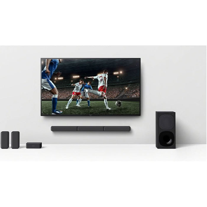 Soundbar SONY HT-S40R, 5.1, 600W, Bluetooth, Dolby, negru WALTI