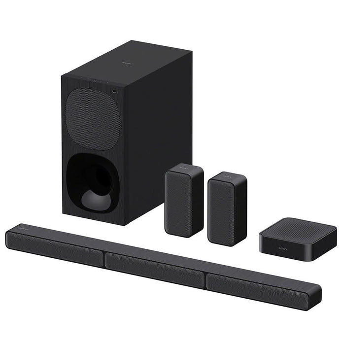 Soundbar SONY HT-S40R, 5.1, 600W, Bluetooth, Dolby, negru WALTI