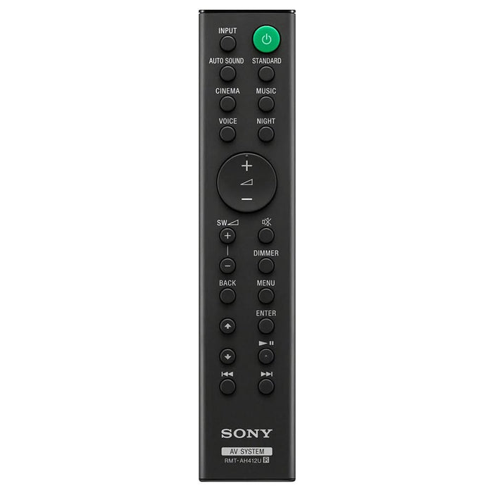 Soundbar SONY HT-S40R, 5.1, 600W, Bluetooth, Dolby, negru WALTI