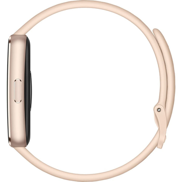 Bratara fitness HUAWEI Band 11, Android /iOS, Beige Fluoroelastomer Strap WALTI