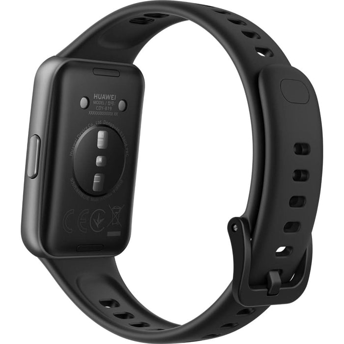 Bratara fitness HUAWEI Band 11, Android /iOS, Black Fluoroelastomer Strap WALTI