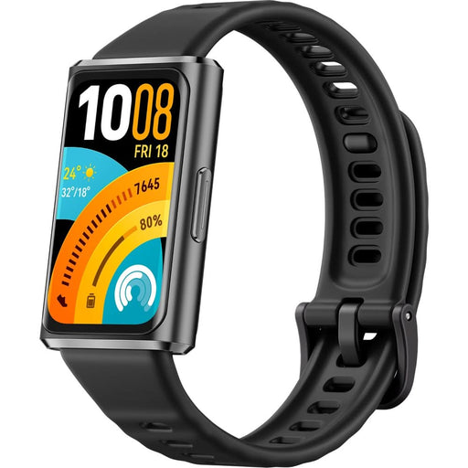 Bratara fitness HUAWEI Band 11 Pro, Android /iOS, Black Fluoroelastomer Strap - WALTI WALTI