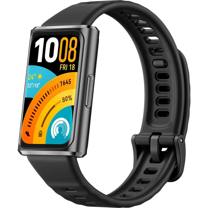 Bratara fitness HUAWEI Band 11 Pro, Android /iOS, Black Fluoroelastomer Strap WALTI