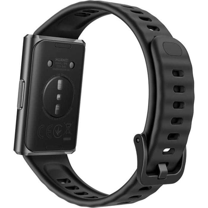 Bratara fitness HUAWEI Band 11 Pro, Android /iOS, Black Fluoroelastomer Strap WALTI