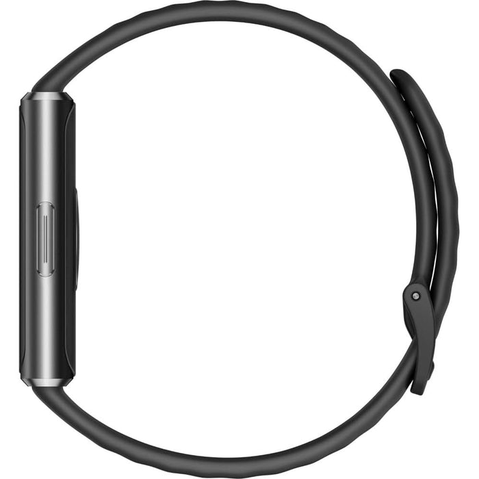 Bratara fitness HUAWEI Band 11 Pro, Android /iOS, Black Fluoroelastomer Strap WALTI