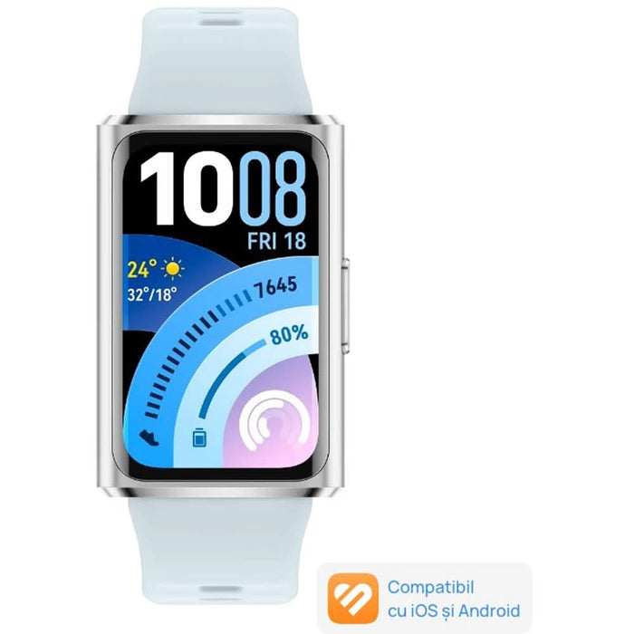 Bratara fitness HUAWEI Band 11 Pro, Android /iOS, Blue Fluoroelastomer Strap WALTI