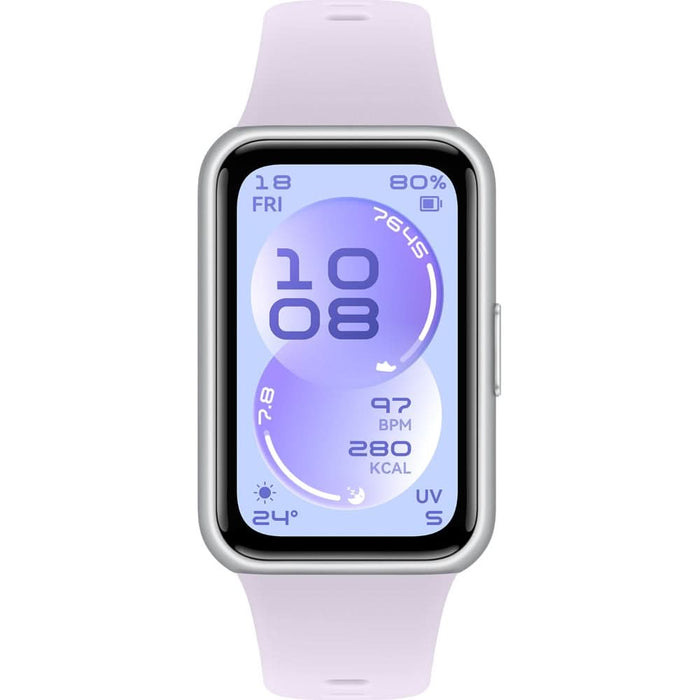 Bratara fitness HUAWEI Band 11, Android /iOS, Purple Fluoroelastomer Strap WALTI