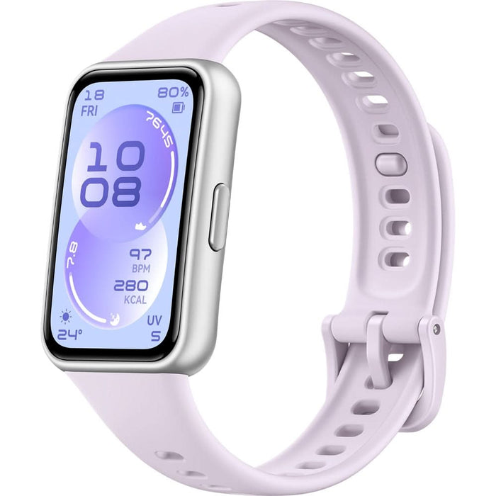 Bratara fitness HUAWEI Band 11, Android /iOS, Purple Fluoroelastomer Strap WALTI