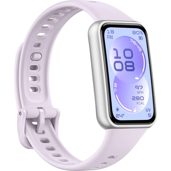 Bratara fitness HUAWEI Band 11, Android /iOS, Purple Fluoroelastomer Strap WALTI