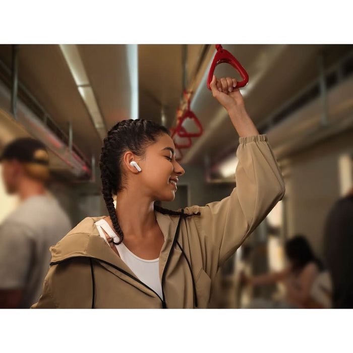 Casti HUAWEI FreeBuds SE 4 ANC, True wireless, Bluetooth, In-ear, Microfon, Noise Cancelling, White WALTI