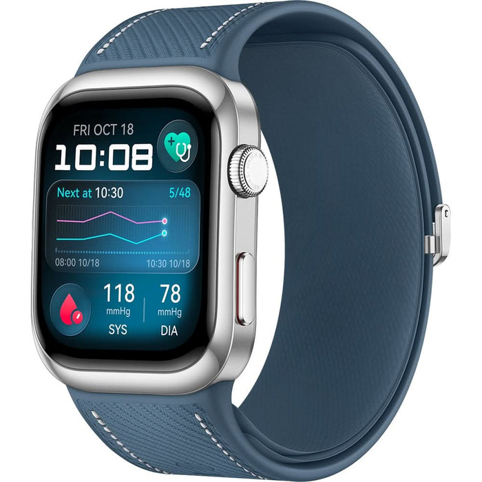 Smartwatch HUAWEI Watch D2, Android/iOS, Blue Composite Leather Strap WALTI